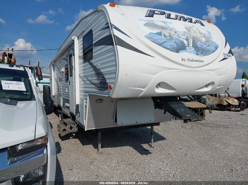 2012 PALOMINO 5TH WHEEL | 4X4FPUF2XCP038153 | UPCARS