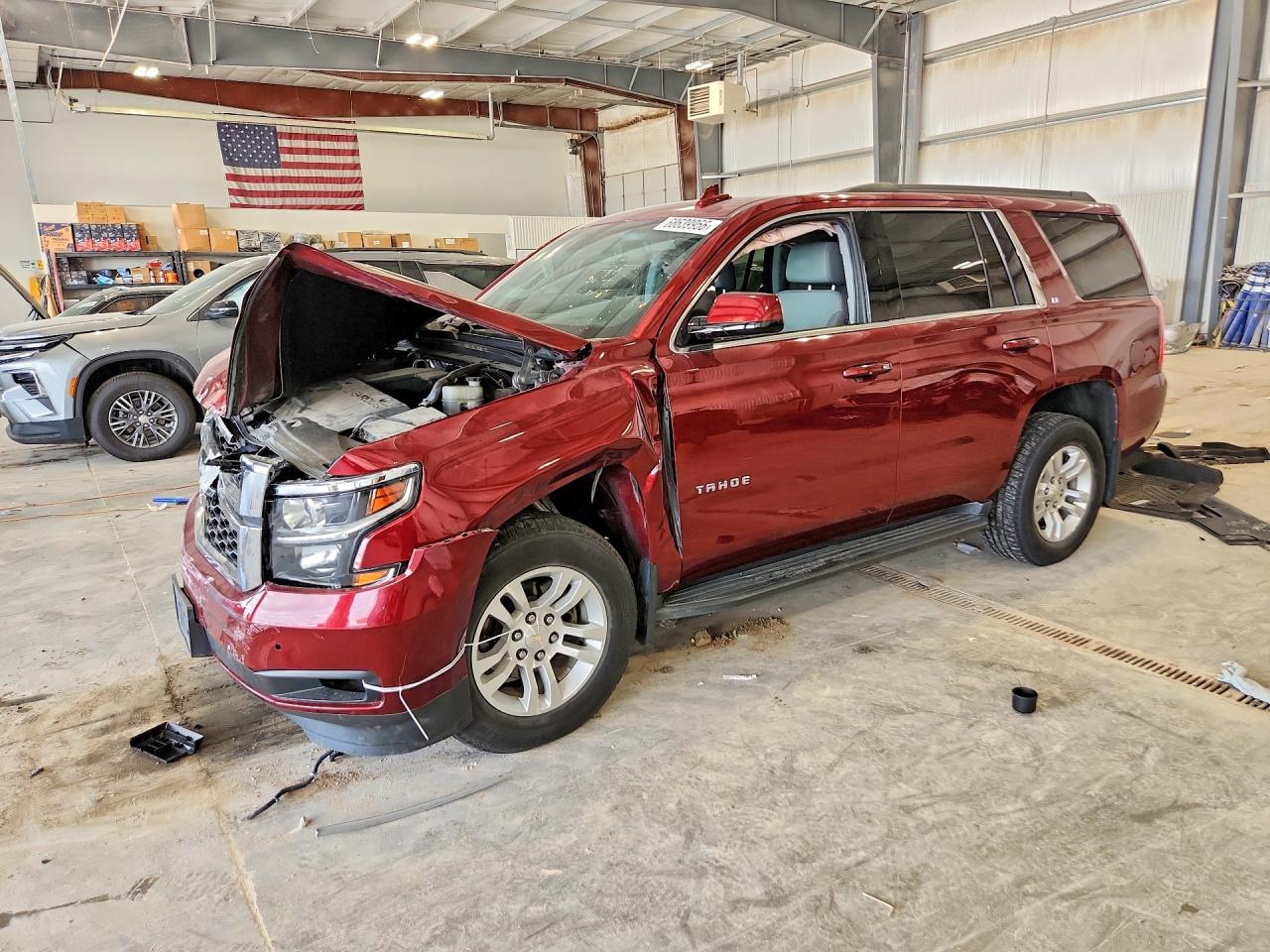 2018 CHEVROLET TAHOE K1500 LT | 1GNSKBKC2JR282605 | UPCARS