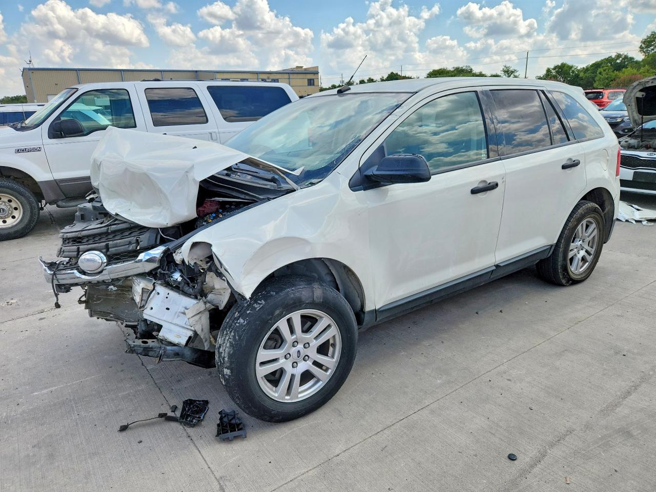 2013 FORD EDGE SE | 2FMDK3GC0DBA35957 | UPCARS