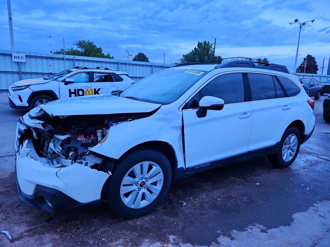 2019 SUBARU OUTBACK 2.5I PREMIUM | 4S4BSAFC6K3326411 | UPCARS