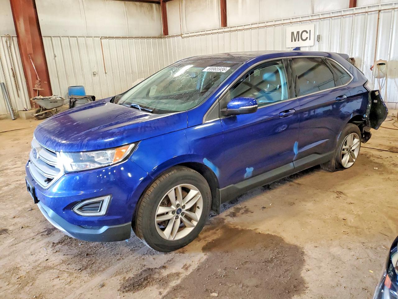 2015 FORD EDGE SEL | 2FMTK4J94FBC06047 | UPCARS