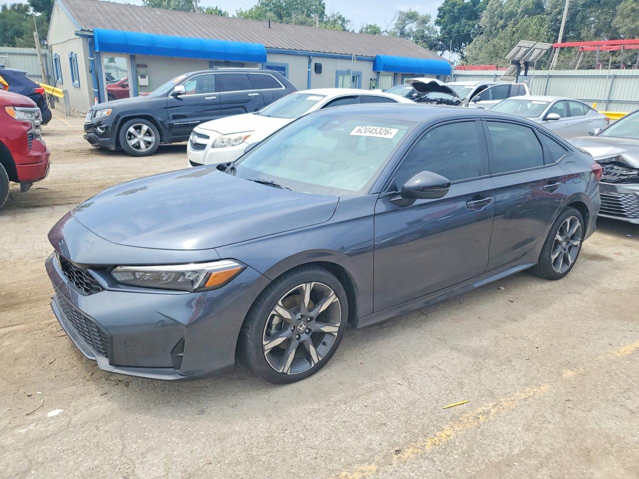 2025 HONDA CIVIC SPORT | 2HGFE4F80SH335260 | UPCARS