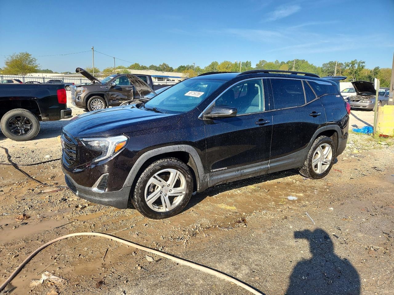 2019 GMC TERRAIN SLE | 3GKALMEX9KL345238 | UPCARS