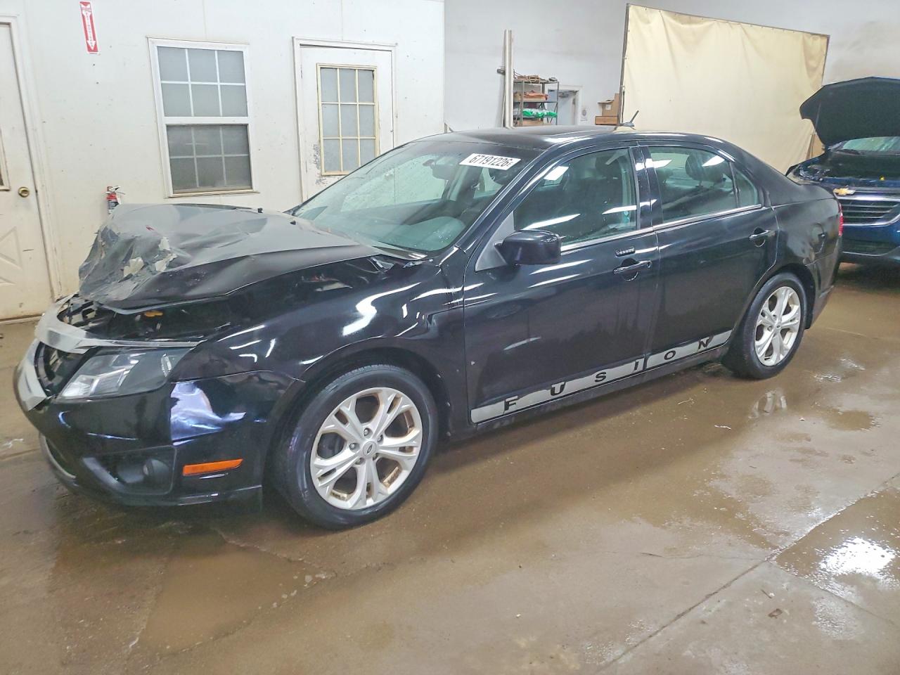 2012 FORD FUSION SEL | 3FAHP0JAXCR166736 | UPCARS