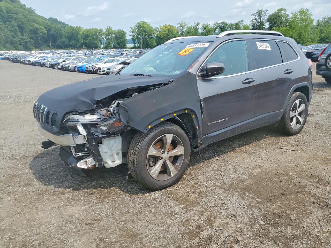 2021 JEEP GRAND CHER LIMITED | 1C4PJMDN7MD113595 | UPCARS