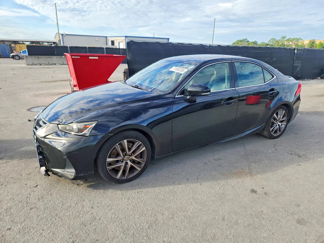 2018 LEXUS IS 300 | JTHBA1D2XJ5063262 | UPCARS