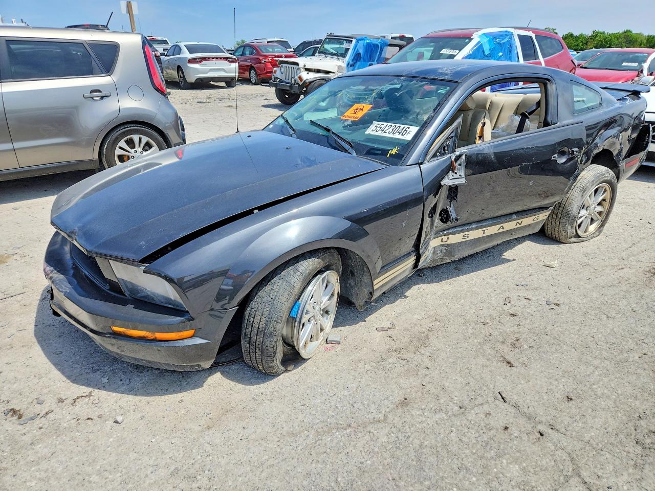 2008 FORD MUSTANG | 1ZVHT80N685203572 | UPCARS