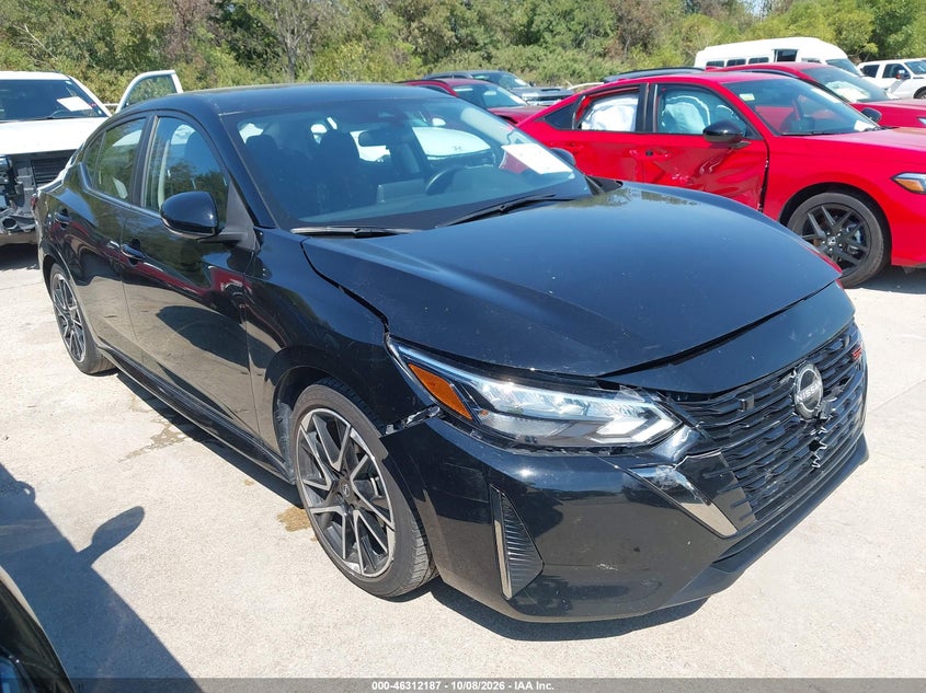 2025 NISSAN SENTRA SR | 3N1AB8DV4SY367482 | UPCARS
