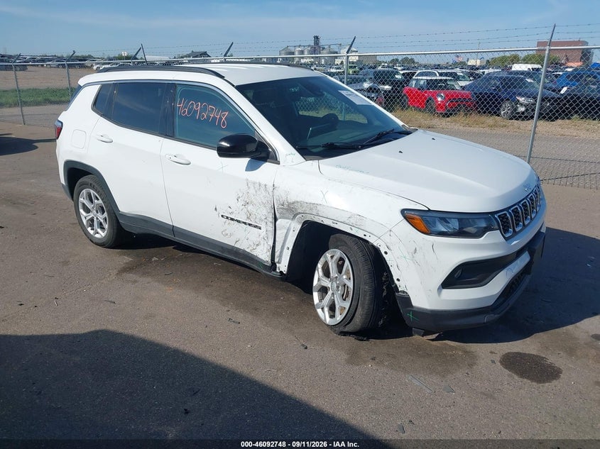 2024 JEEP COMPASS LATITUDE 4X4 | 3C4NJDBN8RT118137 | UPCARS