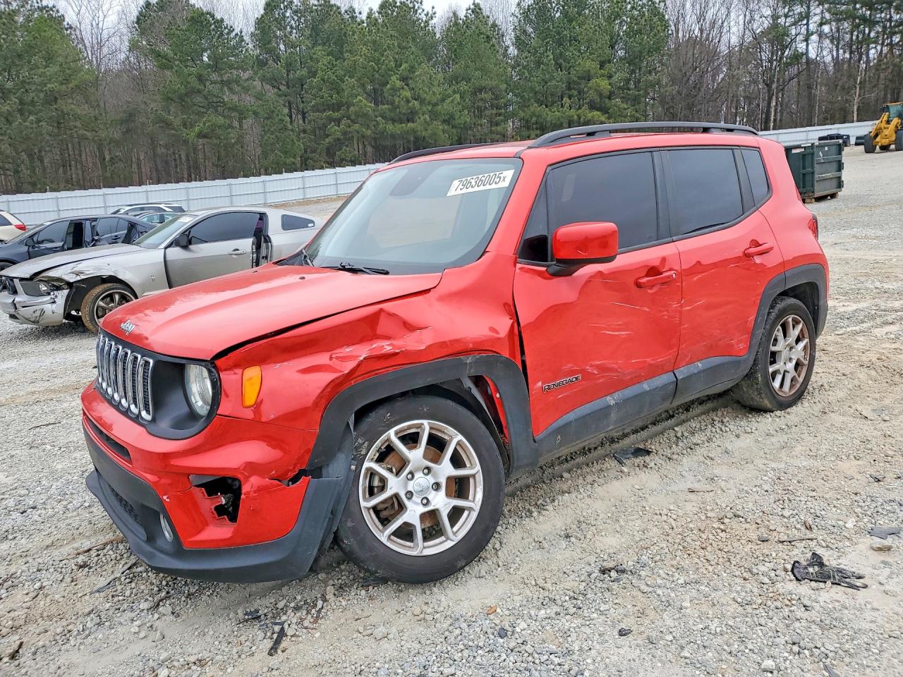 2019 JEEP RENEGADE LATITUDE | ZACNJABBXKPK76056 | UPCARS