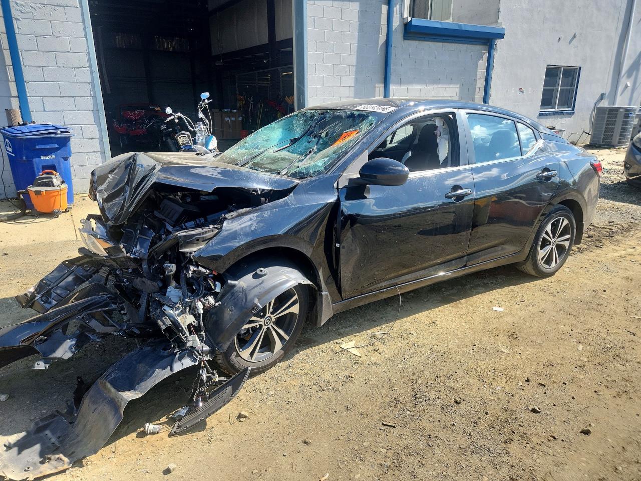 2022 NISSAN SENTRA SV | 3N1AB8CV5NY299862 | UPCARS