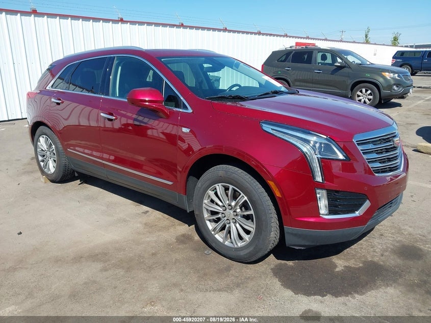 2017 CADILLAC XT5 LUXURY | 1GYKNBRS8HZ128286 | UPCARS