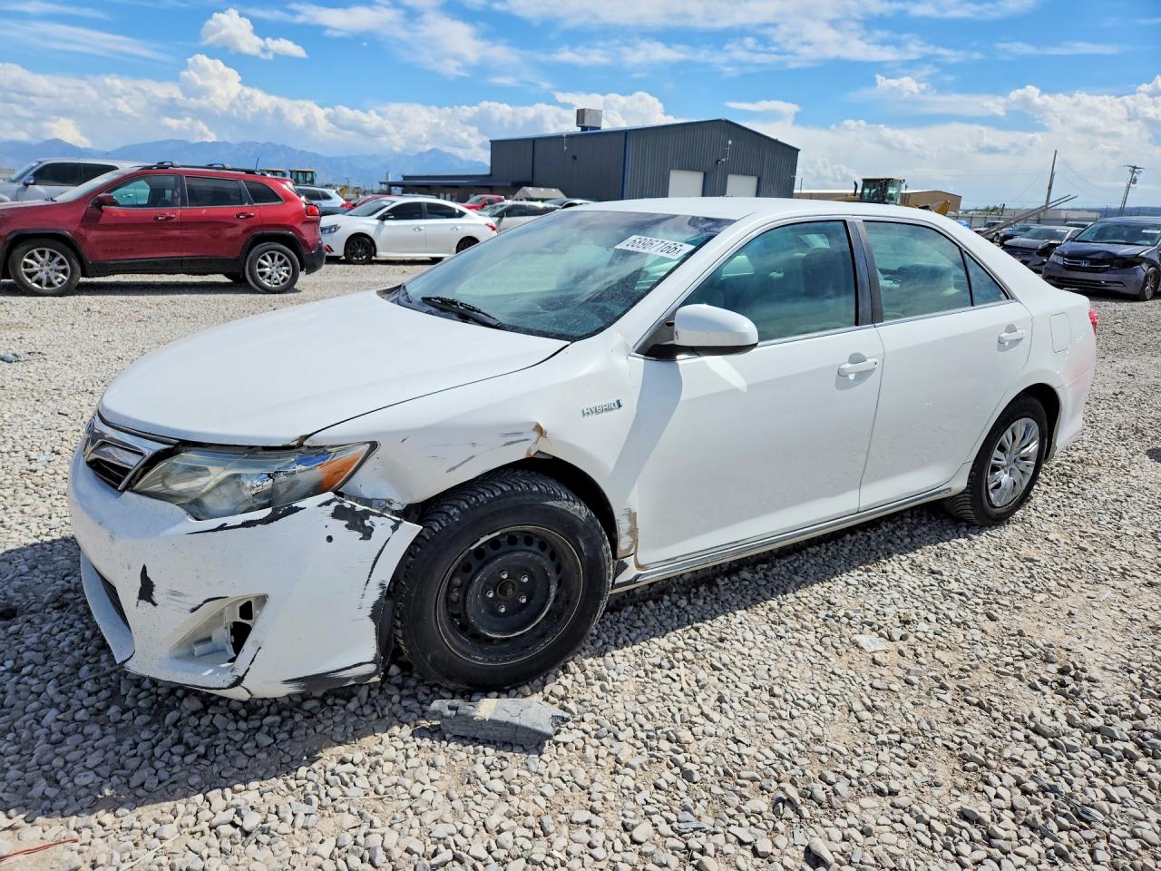 2013 TOYOTA CAMRY SOLA LE | 4T1BD1FK9DU070585 | UPCARS