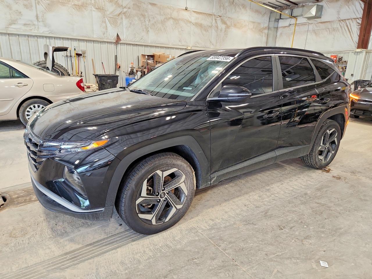 2022 HYUNDAI TUCSON SEL | 5NMJCCAE2NH053510 | UPCARS