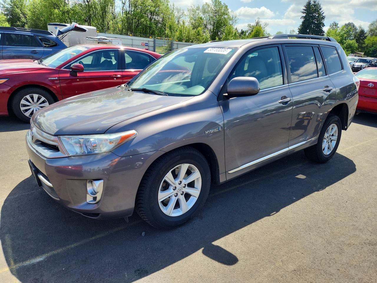 2011 TOYOTA HIGHLANDER HYBRID | JTEBC3EH3B2002196 | UPCARS