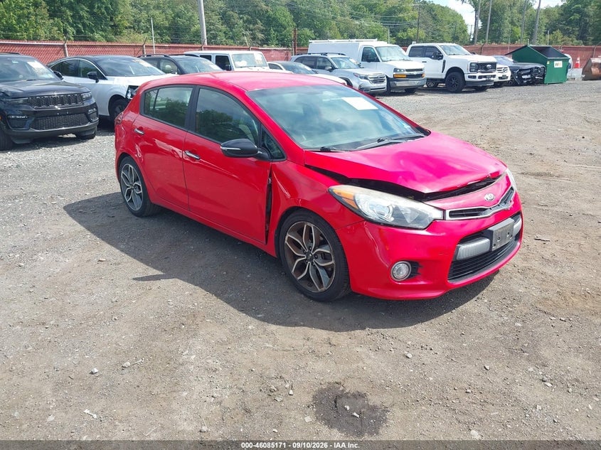2014 KIA FORTE SX | KNAFZ5A32E5200777 | UPCARS