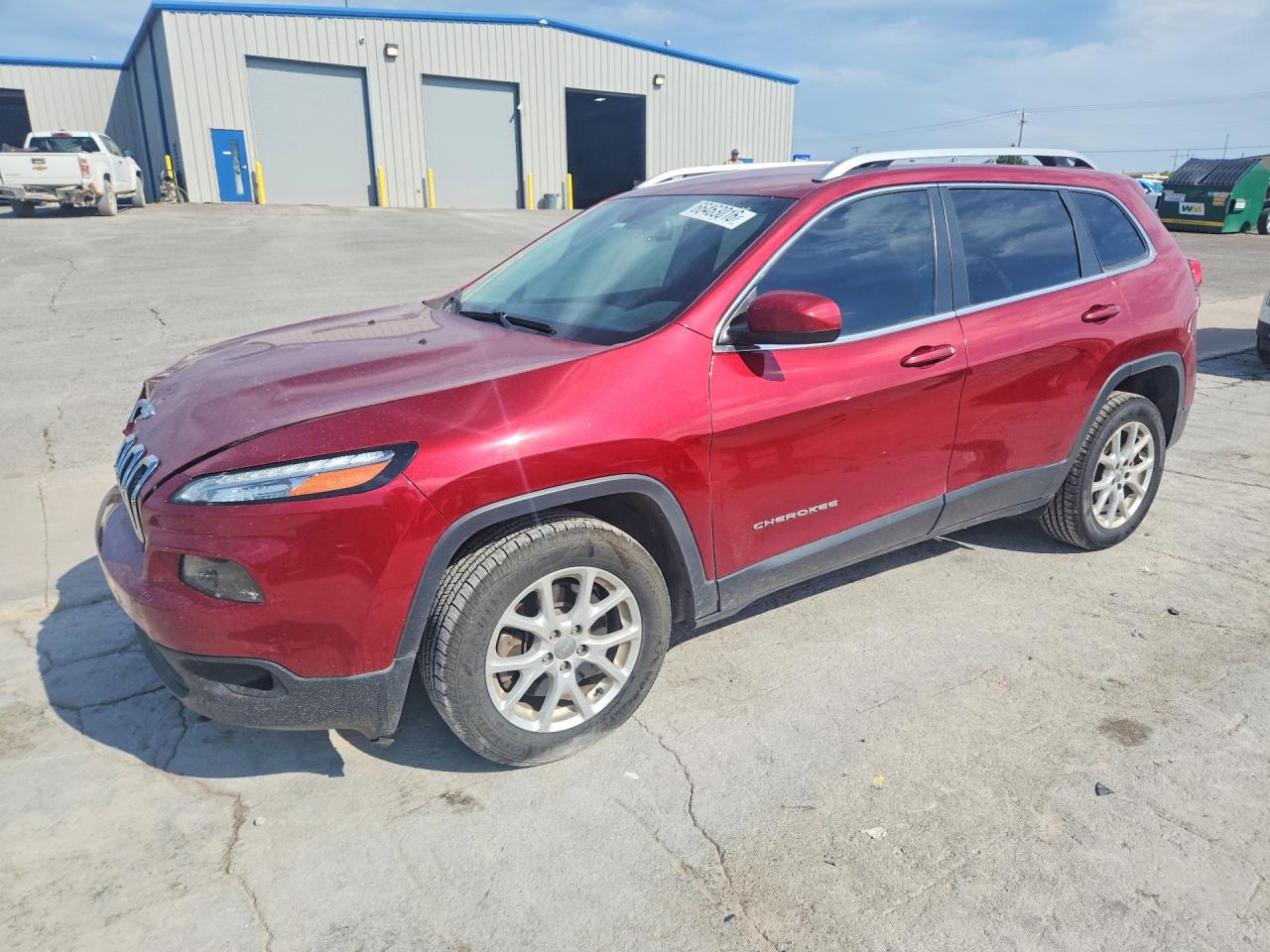 2017 JEEP CHEROKEE LATITUDE | 1C4PJLCB4HW507485 | UPCARS