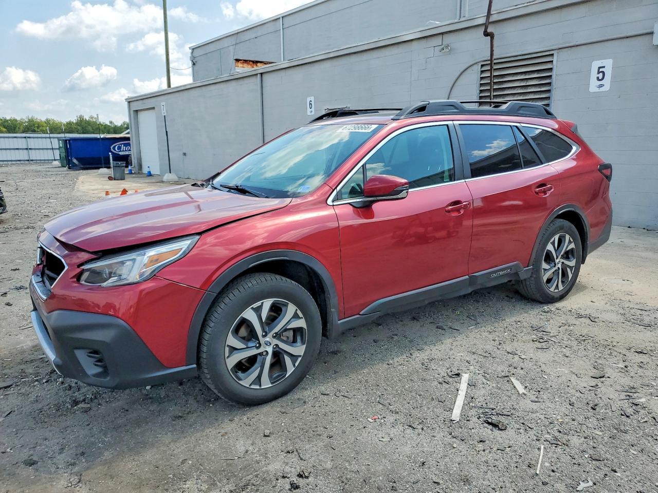 2022 SUBARU OUTBACK LIMITED | 4S4BTANC0N3252082 | UPCARS