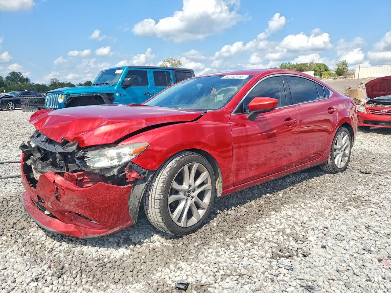 2014 MAZDA 6 TOURING | JM1GJ1V63E1115630 | UPCARS