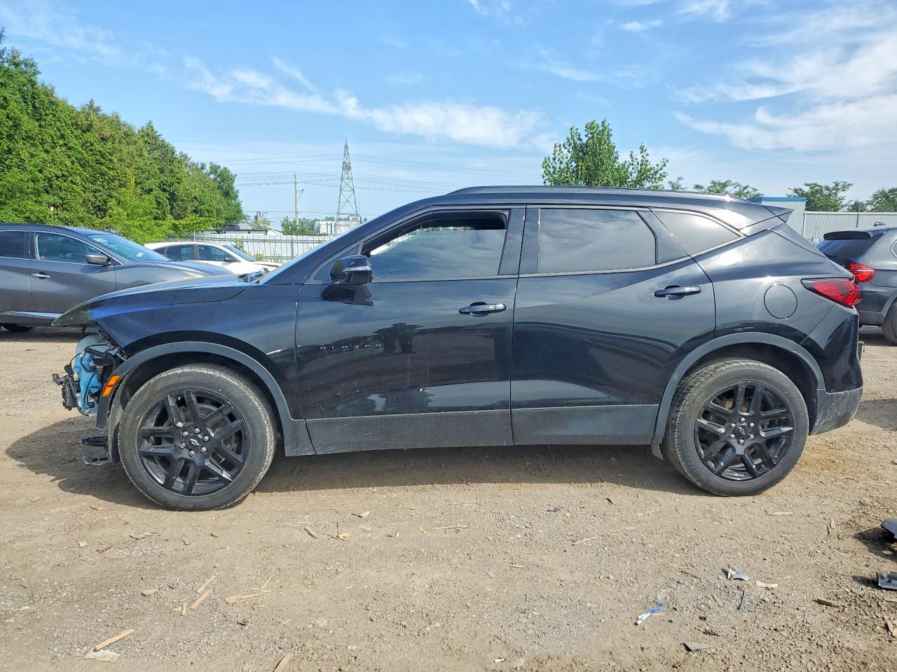 2021 CHEVROLET BLAZER 2LT | 3GNKBHRSXMS539950 | UPCARS