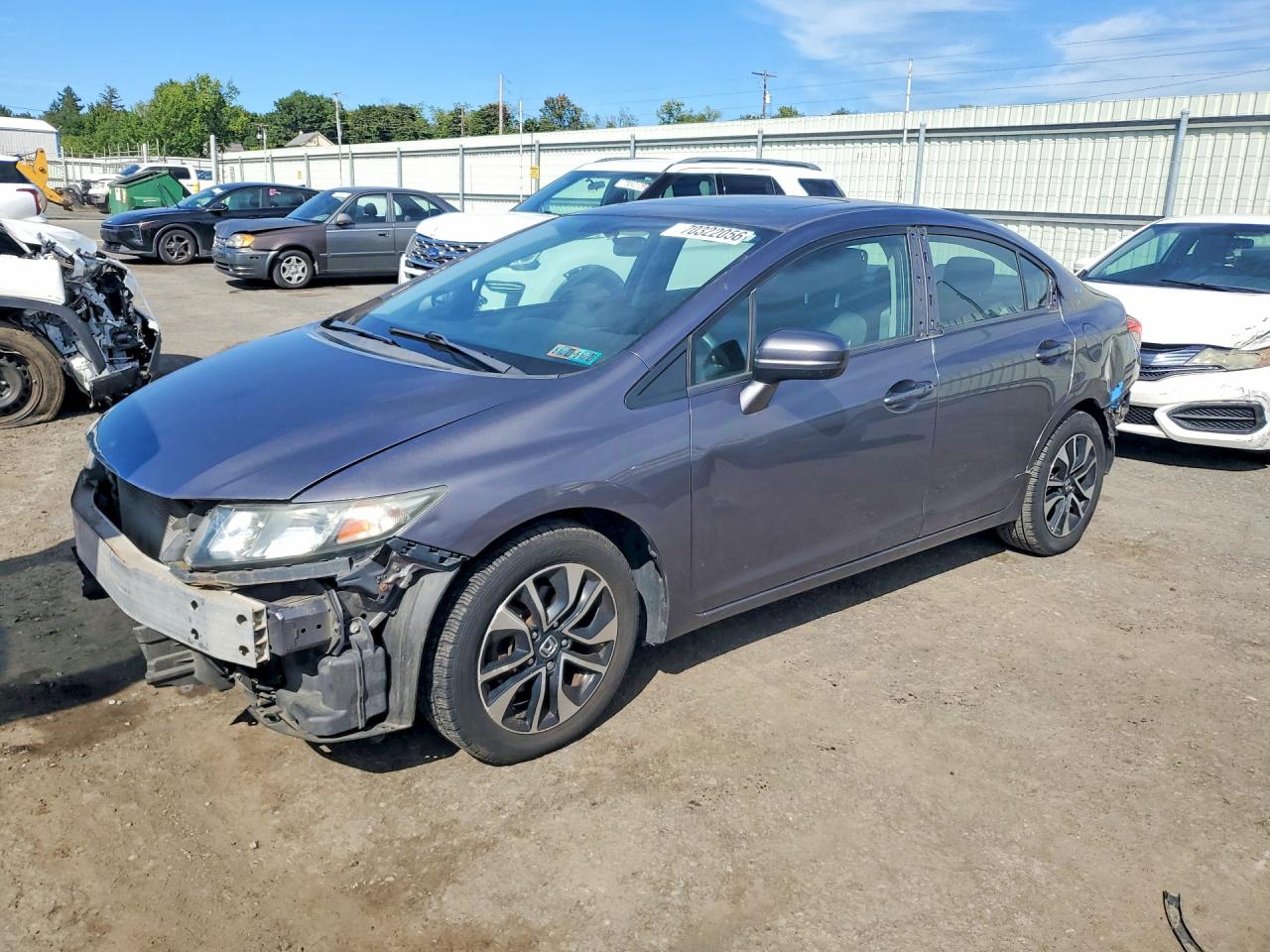 2014 HONDA CIVIC EX | 19XFB2F87EE249021 | UPCARS