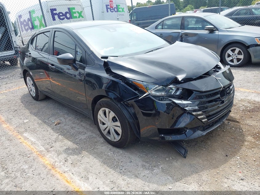 2025 NISSAN VERSA 1.6 S | 3N1CN8DV3SL881224 | UPCARS