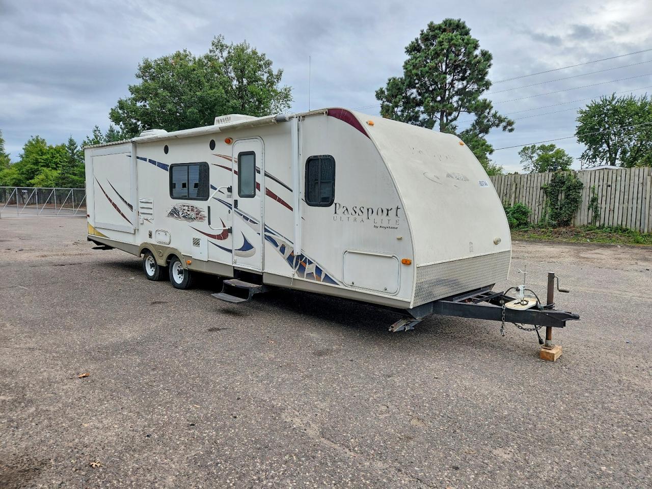 2010 KEYSTONE PASSPORT CAMPER | 4YDT30025AT412658 | UPCARS
