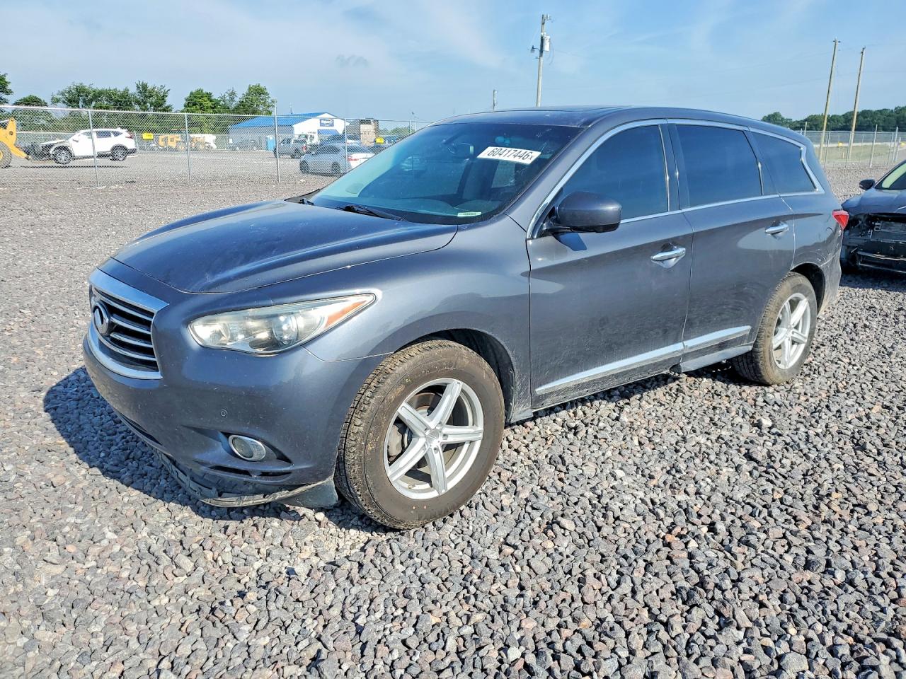 2013 INFINITI JX35 BASE | 5N1AL0MM5DC321847 | UPCARS