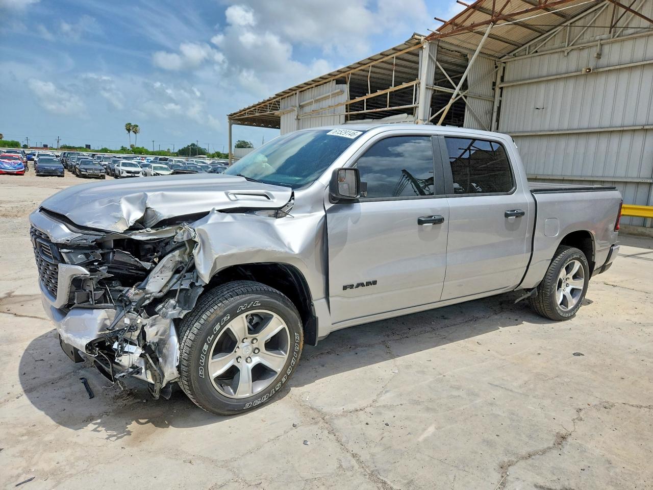 2025 RAM 1500 TRADESMAN | 1C6RREGG3SN643730 | UPCARS