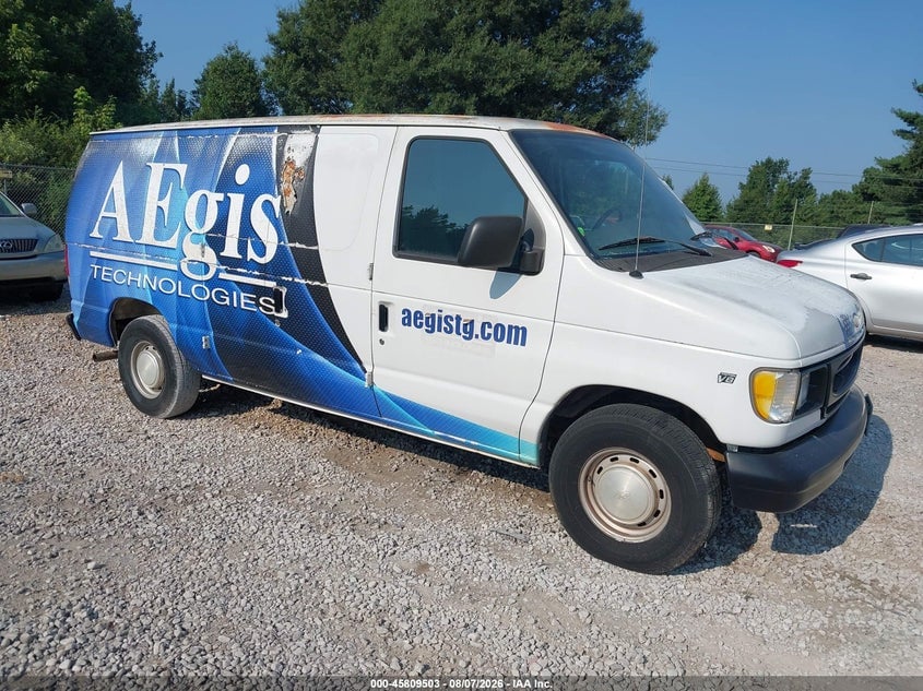 1999 FORD E-150 COMMERCIAL/RECREATIONAL | 1FTRE14W0XHA24677 | UPCARS