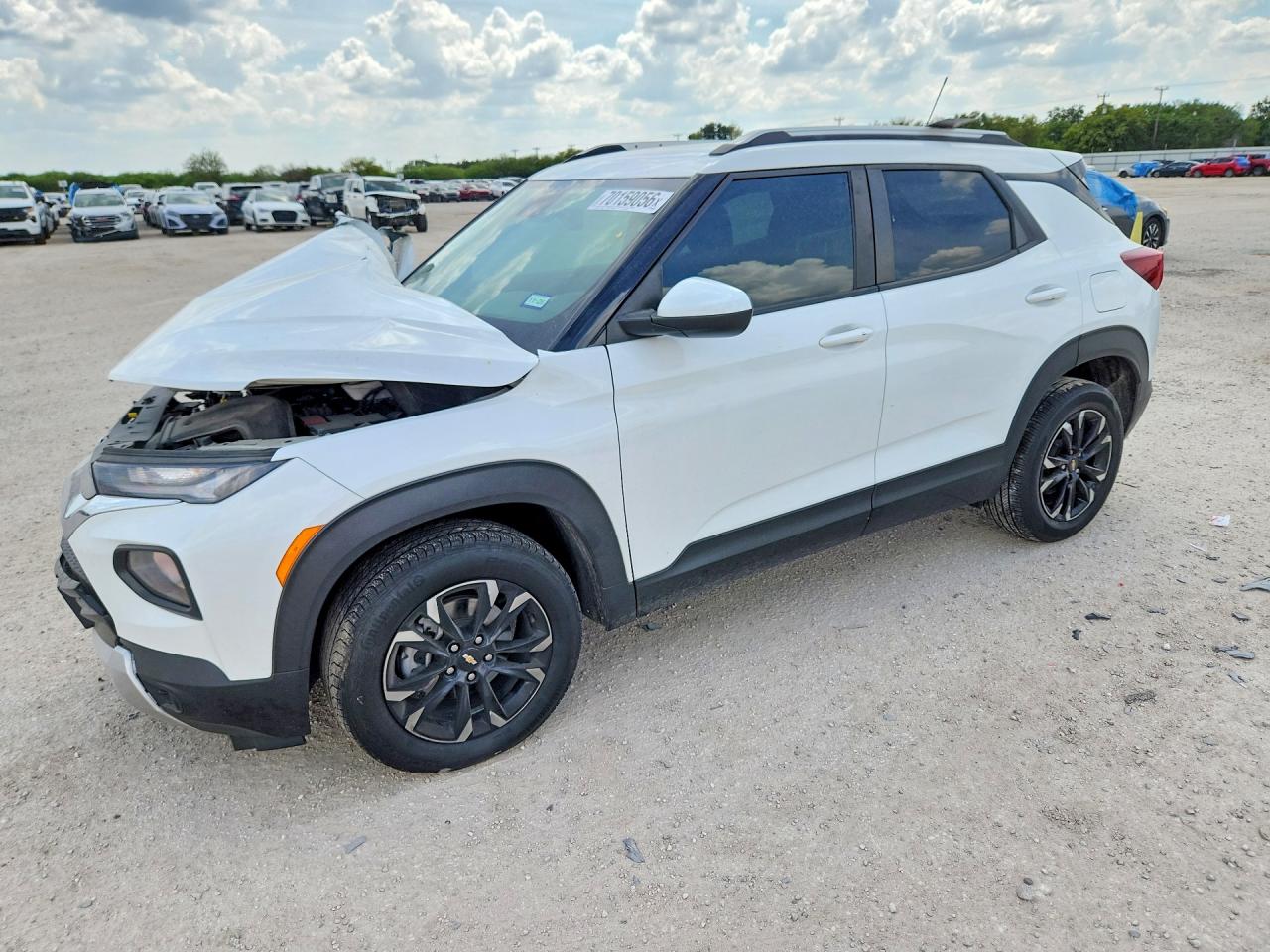 2023 CHEVROLET TRAILBLAZE LT | KL79MRSLXPB196063 | UPCARS