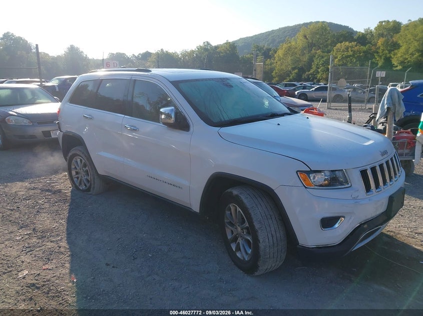 2016 JEEP GRAND CHEROKEE LIMITED | 1C4RJFBG7GC498854 | UPCARS