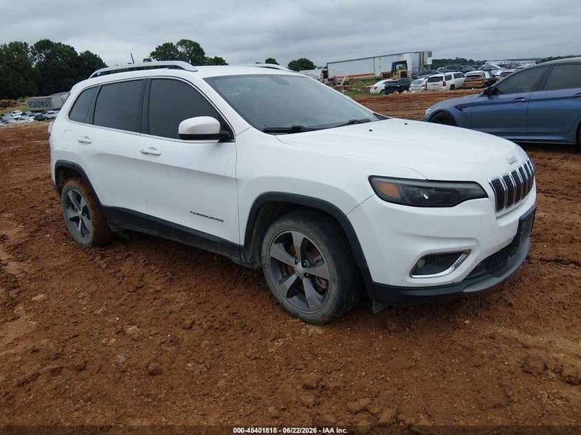 2019 JEEP CHEROKEE LIMITED FWD | 1C4PJLDB8KD195978 | UPCARS