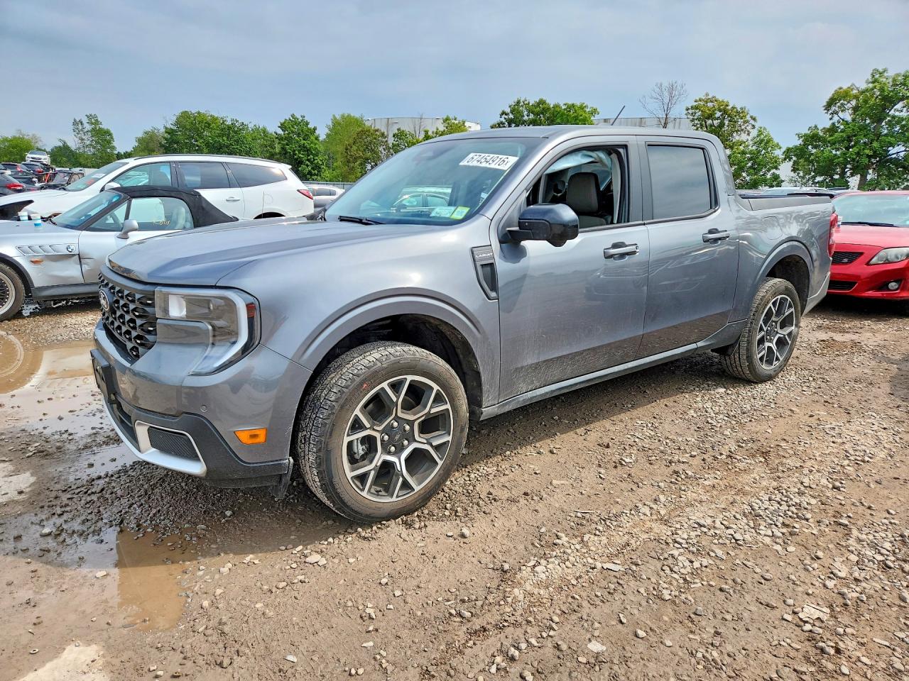 2025 FORD MAVERICK LARIAT | 3FTTW8SA9SRB74698 | UPCARS