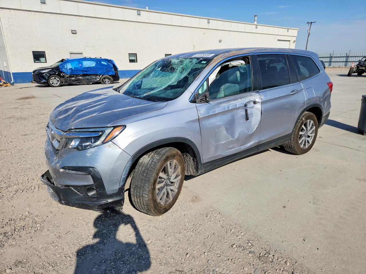 2019 HONDA PILOT EXL | 5FNYF6H48KB021226 | UPCARS