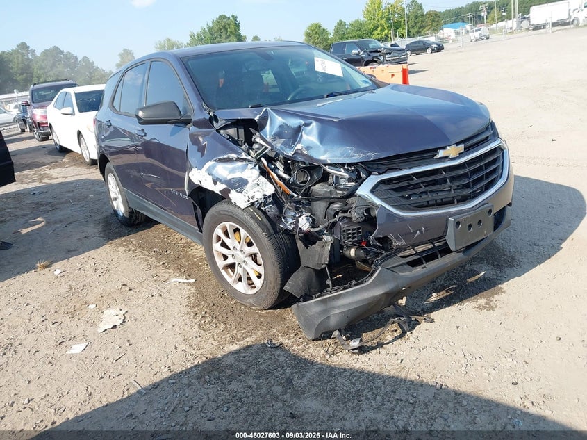 2018 CHEVROLET EQUINOX LS | 3GNAXREV2JL370239 | UPCARS