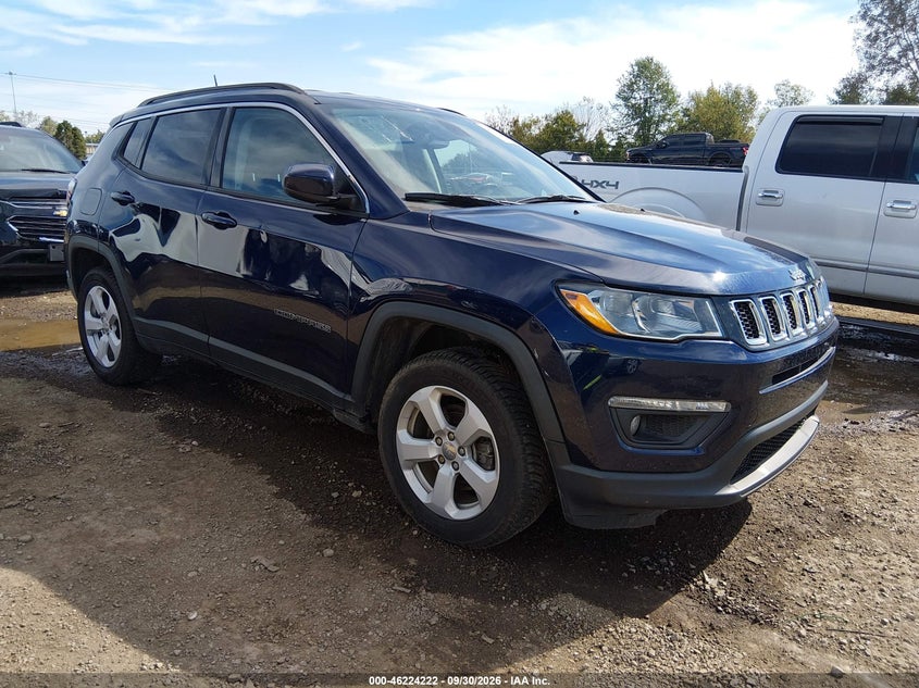 2018 JEEP COMPASS LATITUDE 4X4 | 3C4NJDBB1JT467506 | UPCARS