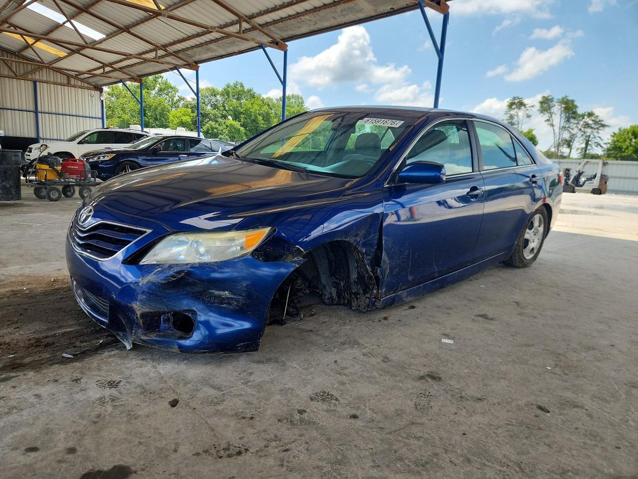 2010 TOYOTA CAMRY LE | 4T1BF3EK4AU569474 | UPCARS