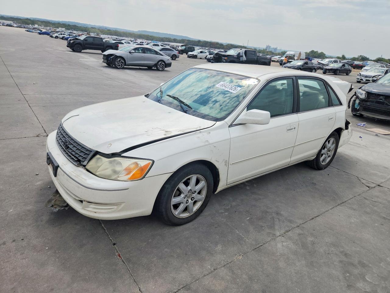 2003 TOYOTA AVALON XL | 4T1BF28B03U290578 | UPCARS