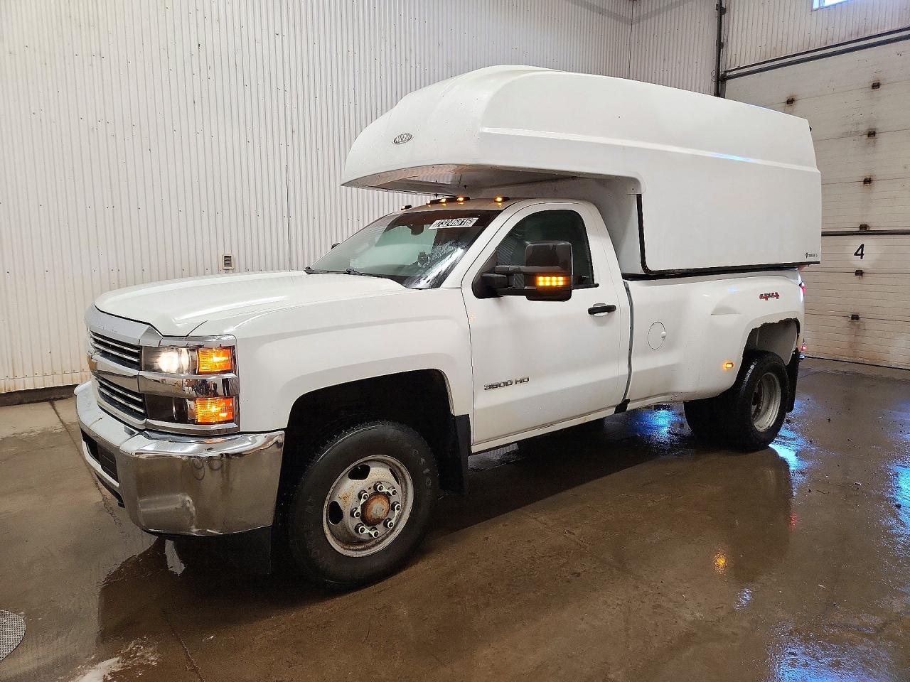 2017 CHEVROLET SILVERADO K3500 | 1GC3KYCG0HZ365400 | UPCARS