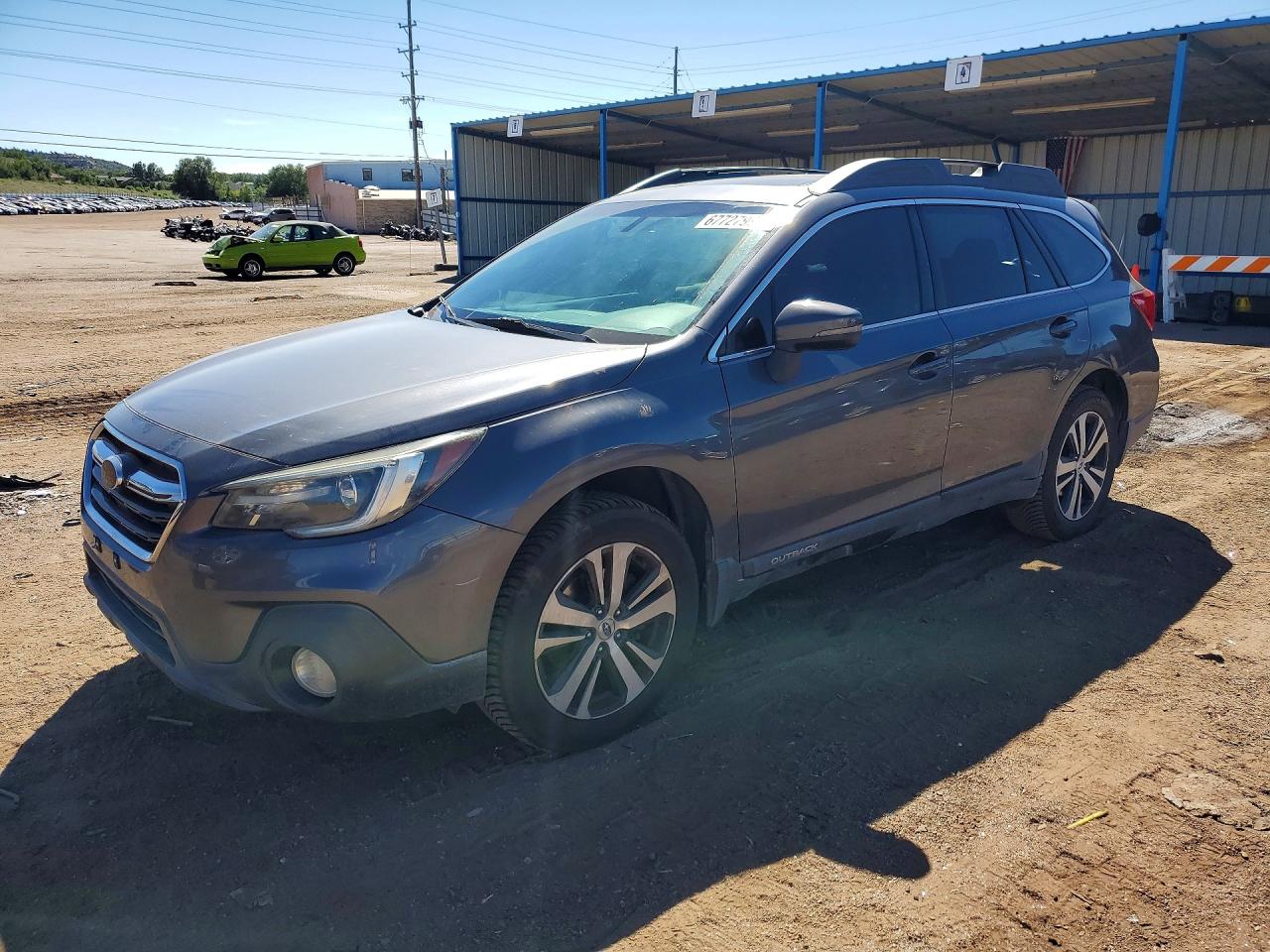 2019 SUBARU OUTBACK 2.5I LIMITED | 4S4BSANC4K3219827 | UPCARS