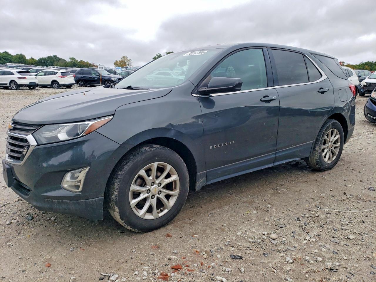 2018 CHEVROLET EQUINOX LT | 2GNAXSEV7J6304507 | UPCARS