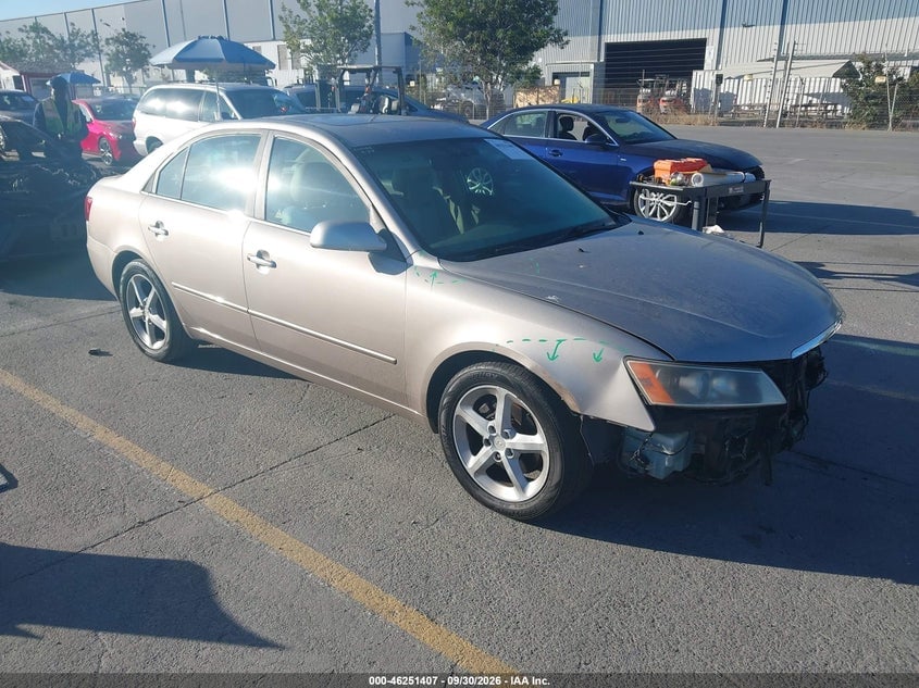 2006 HYUNDAI SONATA GLS V6/LX V6 | 5NPEU46F26H005337 | UPCARS