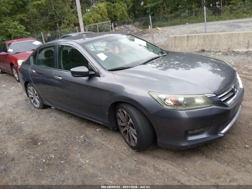 2015 HONDA ACCORD SPORT | 1HGCR2F57FA063537 | UPCARS