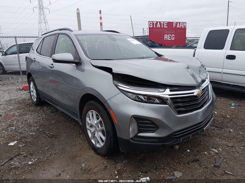 2024 CHEVROLET EQUINOX FWD LT | 3GNAXKEG9RL299111 | UPCARS