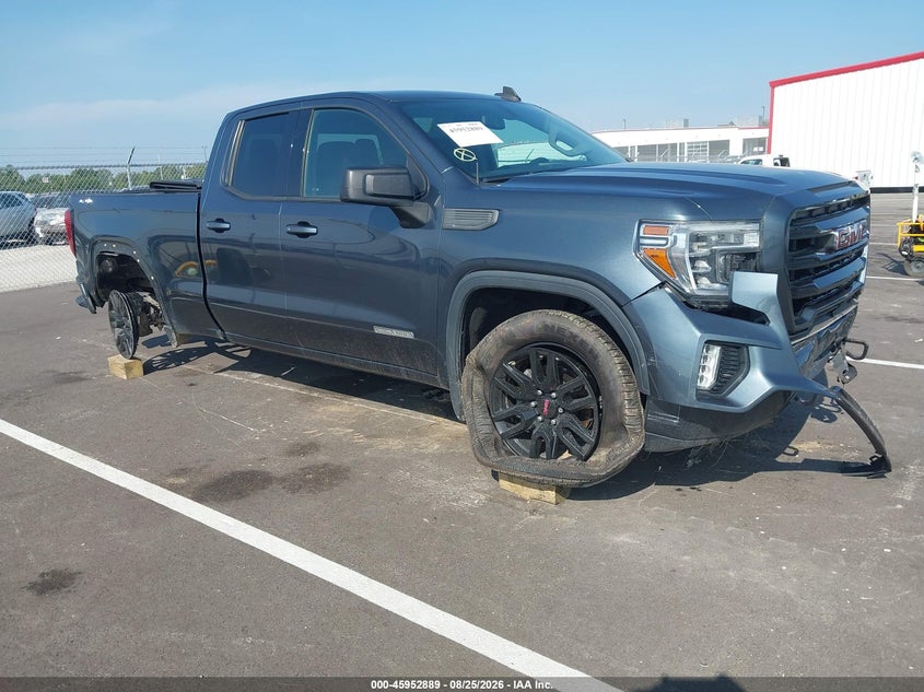 2019 GMC SIERRA 1500 ELEVATION | 1GTR9CEK8KZ264588 | UPCARS
