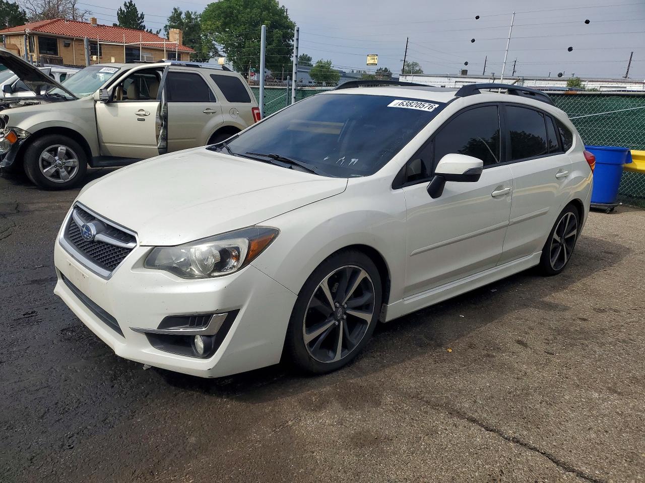 2016 SUBARU IMPREZA SPORT PREMIUM | JF1GPAP64G8280906 | UPCARS