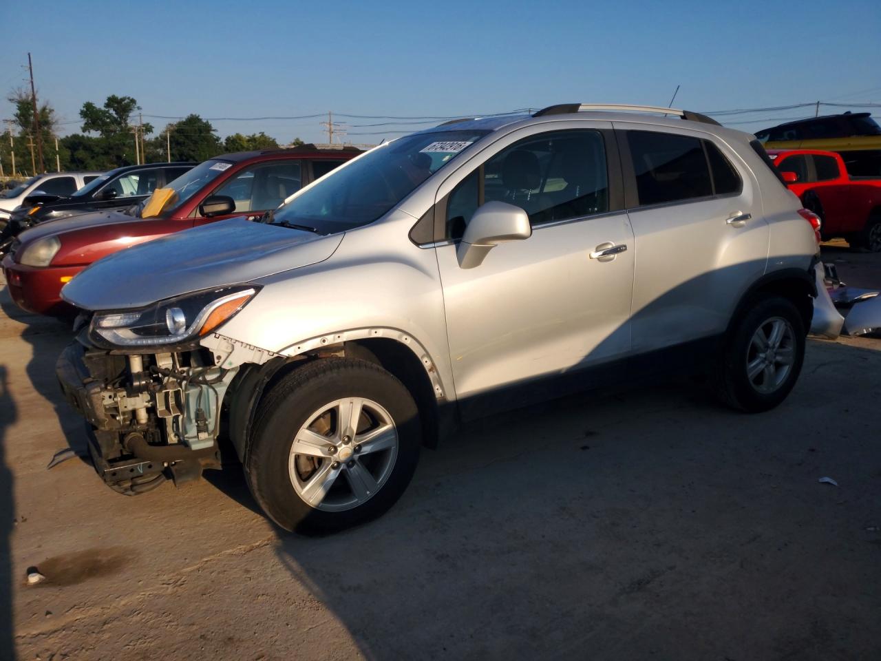 2020 CHEVROLET TRAX 1LT | KL7CJPSB4LB022039 | UPCARS