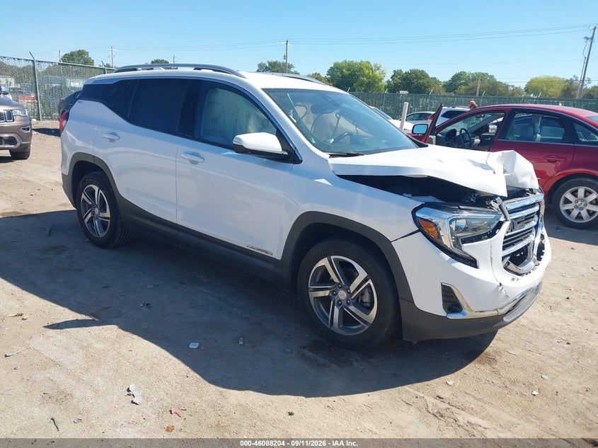 2020 GMC TERRAIN FWD SLT | 3GKALPEVXLL243366 | UPCARS