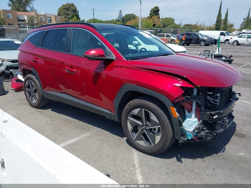 2025 HYUNDAI TUCSON HYBRID SEL CONVENIENCE | KM8JCDD14SU249916 | UPCARS